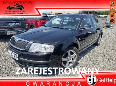 Skoda Superb I 2.0 MPI 116 KM klimatronic, parktronik, tempomat, grzane fotele-1