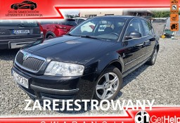 Skoda Superb I 2.0 MPI 116 KM klimatronic, parktronik, tempomat, grzane fotele