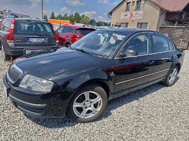 Skoda Superb I 2.0 MPI 116 KM klimatronic, parktronik, tempomat, grzane fotele-2