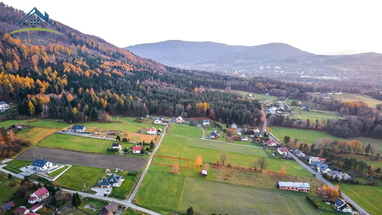 Widokowa działka - Ustroń Lipowiec - Widok 3