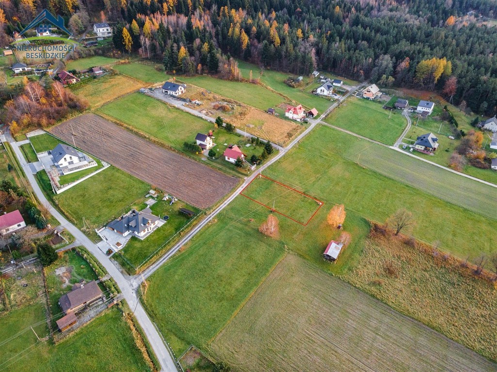 Widokowa działka - Ustroń Lipowiec - Widok 5