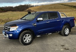 Ford Ranger III 2.2TDCi 150KM Limited -Gwarancja- Książki, Wyciągarka, Snorkel