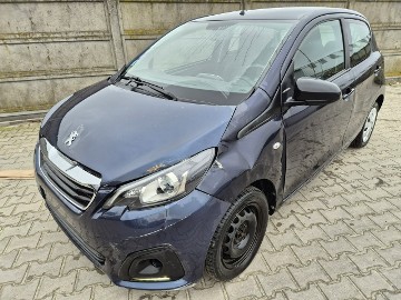 Peugeot 108 1,0VTI 69KM