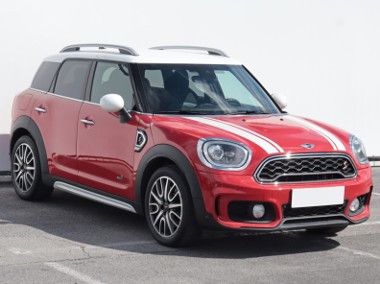 MINI Countryman , Salon Polska, Automat, VAT 23%, Skóra, Navi, Klimatronic,-1