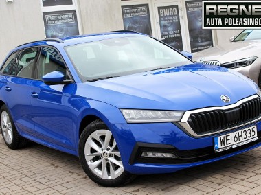 Skoda Octavia IV Mild Hybrid DSG SalonPL FV23% SmartLink Kamera LED Tempomat Gwarancj-1