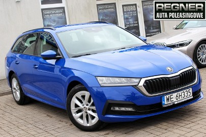Skoda Octavia IV Mild Hybrid DSG SalonPL FV23% SmartLink Kamera LED Tempomat Gwarancj