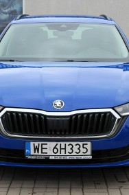 Skoda Octavia IV Mild Hybrid DSG SalonPL FV23% SmartLink Kamera LED Tempomat Gwarancj-2