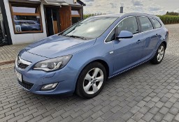 Opel Astra J ZAREJESTROWANY 1.4 16V KLIMA ALUFELGI TEMPOMAT !!!