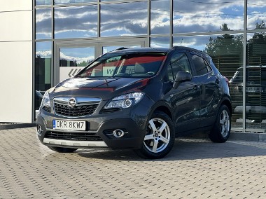 Opel Mokka 8xAlu, Xenon, Półskóra, Navi, Kamera, Lane Assist, Czujniki, GWARANC-1