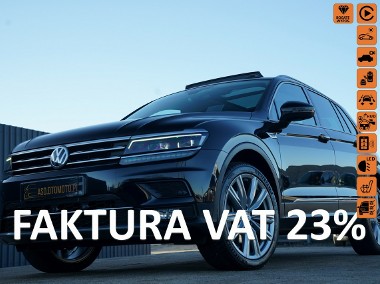 Volkswagen Tiguan II R-LINE SKÓRA panorama ACC blis HEAD UP kamery 360 4X4 dynaudio FUL L-1