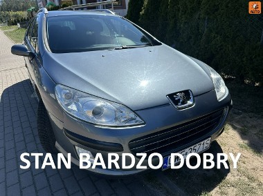 Peugeot 407 Climatronik/Tempomat/8 airbag/ESP/Bluetooth/Nowa turbina-1