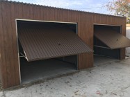 Garaż blaszany wiata schowek