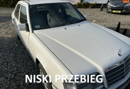 Mercedes-Benz W124 2,0d, stan niespotykany, szyberdach, drugie koła, długie opłaty