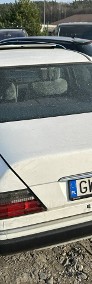 Mercedes-Benz W124 2,0d, stan niespotykany, szyberdach, drugie koła, długie opłaty-3