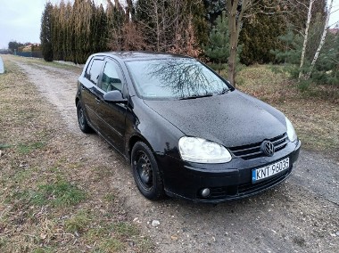 Volkswagen Golf V Volkswagen Golf 2.0TDi 140km 05r-1