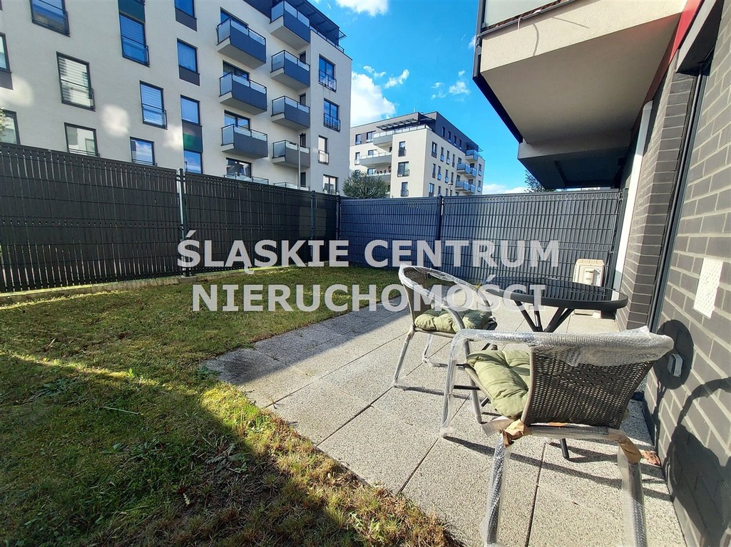 Ligota apartament, ogródek klimatyzacja - Widok 3