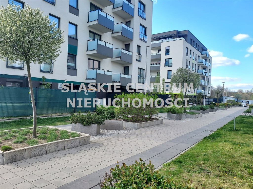 Ligota apartament, ogródek klimatyzacja - Widok 6