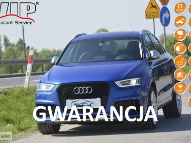 Audi RS Q3 I 2.5 TFSI Quattro Nawi panorama led 4x4 automat 3x Sline gwarancja KM-1