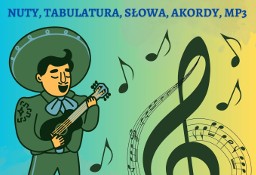 Piosenki na ukulele - nuty 31 piosenek, tabulatura, słowa, mp3, nowe, polskie