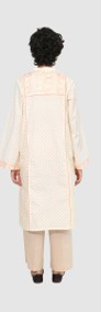 Nowa indyjska tunika kameez kurta 44 XXL plus size hippie retro boho bohemian-4