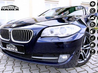 BMW SERIA 5 D/Kamera Cof/Navi/Skóry/Xdrive/Automat/Pdc/ Serwis/Bezwyp/GWARANCJA-1