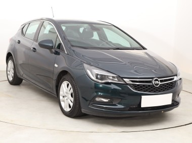 Opel Astra J Salon Polska, Serwis ASO, Klimatronic, Tempomat, Parktronic,-1