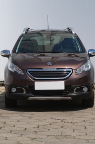 Peugeot 2008 , Skóra, Navi, Klimatronic, Tempomat, Parktronic,-2