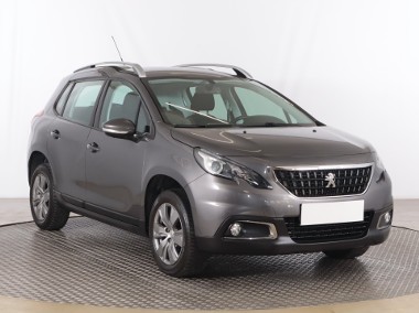 Peugeot 2008 , Salon Polska, Serwis ASO, Navi, Klimatronic, Tempomat,-1