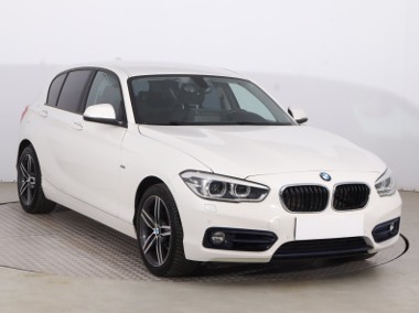 BMW SERIA 1 , Salon Polska, Automat, Navi, Klimatronic, Tempomat,-1
