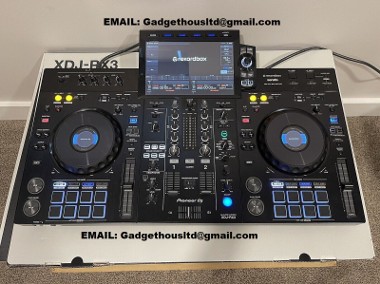 Pioneer DJ XDJ-RX3, Pioneer DDJ-REV7 DJ Kontroler, Pioneer XDJ-XZ DJ System-1