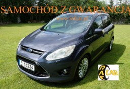 Ford C-MAX II z Niemiec opłacony piękny . Gwarancja