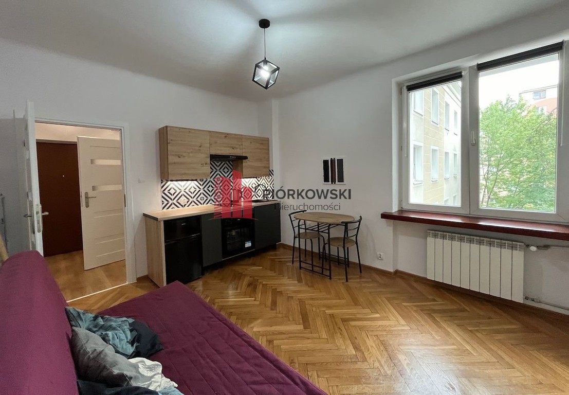 Mieszkanie na sprzedaż, 1 pokój, 21 m², Warszawa