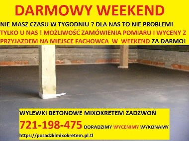 WYLEWKI BETONOWE Z MIXOKRETA  , POSADZKI , NAPRAWA I KUCIE POSADZEK-1