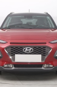 Hyundai Kona Salon Polska, Serwis ASO, Klimatronic, Tempomat, Parktronic,-2