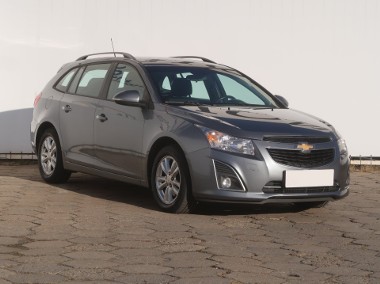 Chevrolet Cruze Salon Polska, Serwis ASO, Klimatronic, Tempomat, Parktronic,-1