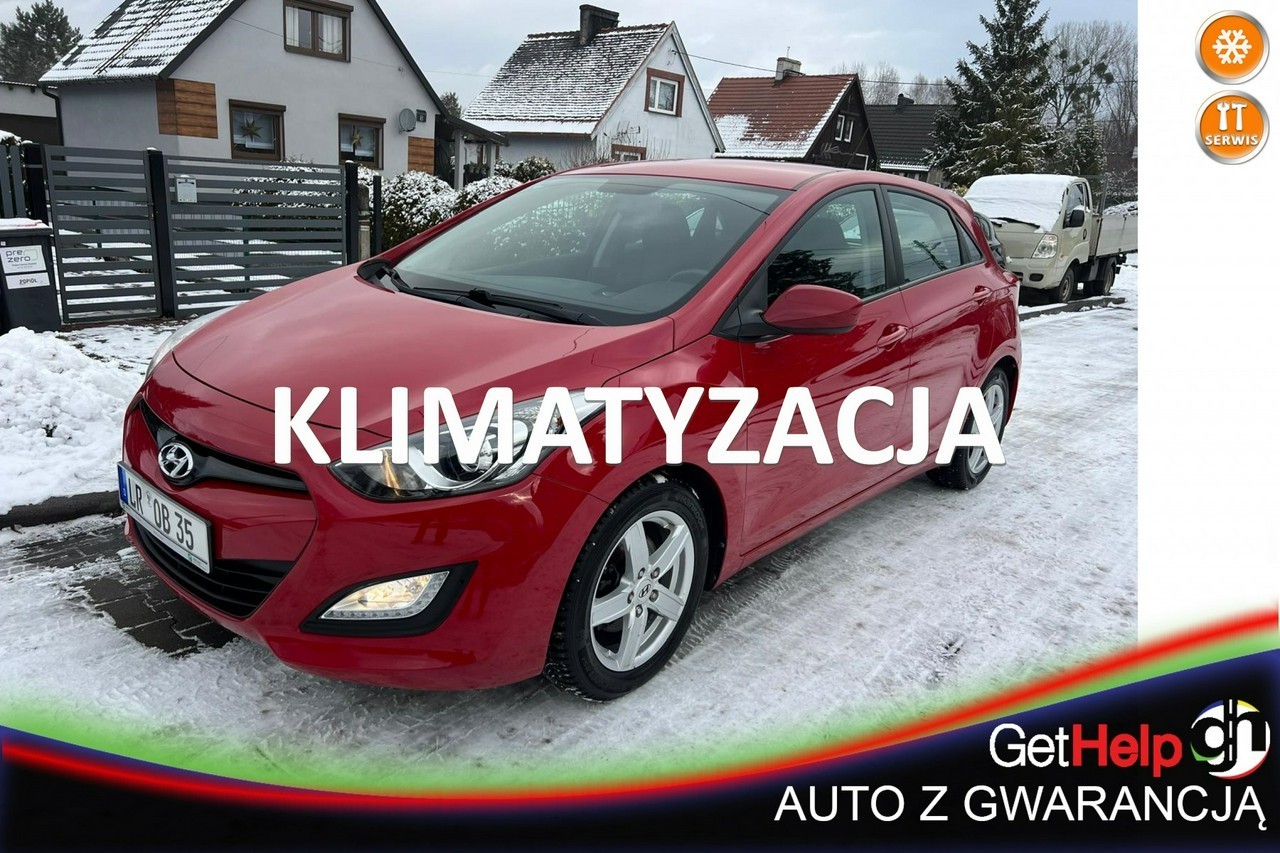 Hyundai i30 II Klimatyzacja / 6 biegów / Komputer