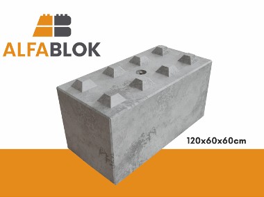 Bloki betonowe mur oporowy LEGO klocki klocek big block bloczki blok-1