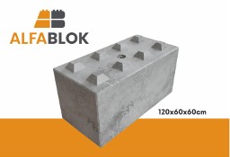 Bloki betonowe mur oporowy LEGO klocki klocek big block bloczki blok