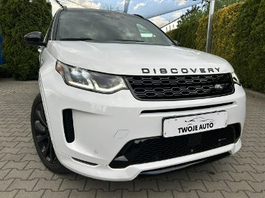 Land Rover Discovery Sport 2.0i 249KM Sport R-Dynamic 4x4-1