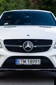 GLE 43 Coupe W166 3.0 AMG 43 4-Matic 2017r-2