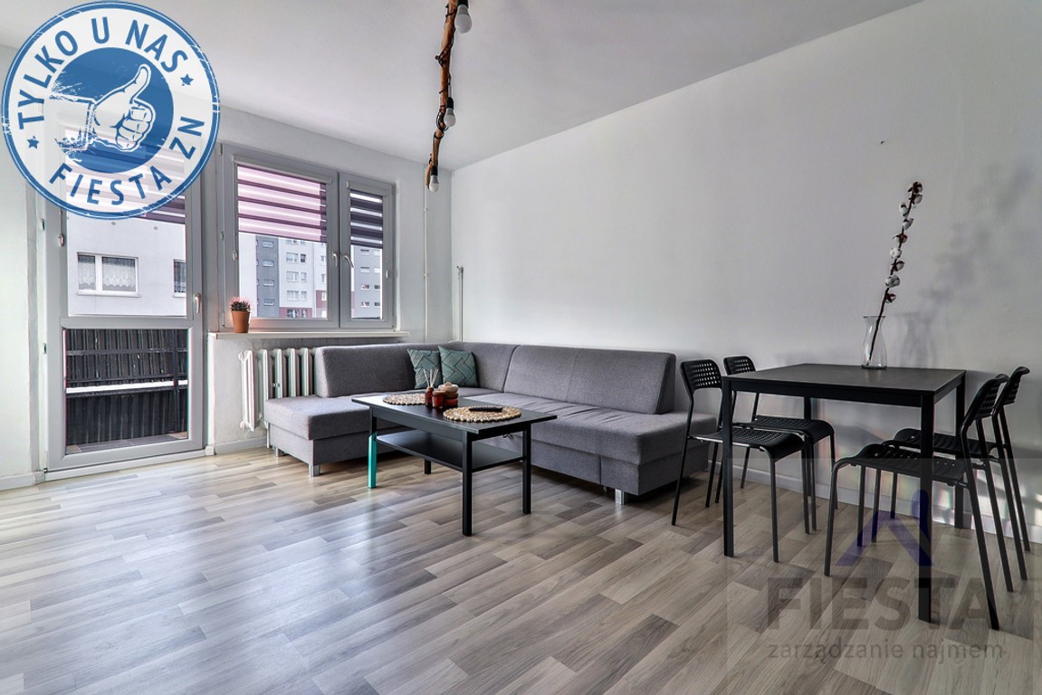 Mieszkanie na wynajem, 38 m² Piotrowice, Marcina Radockiego