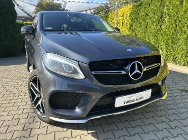 Mercedes-Benz Klasa GLE C292 Salon Polska, I właściciel, serwisowany!-1