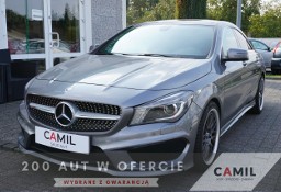 Mercedes-Benz Klasa CLA zarejestrowany, ubezpieczony, atrakcyjny przebieg
