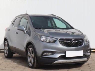 Opel Mokka , Salon Polska, Serwis ASO, Skóra, Navi, Klimatronic,-1