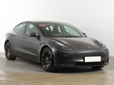 Tesla Model 3 , SoH 89%, Serwis ASO, Automat, Skóra, Navi, Klimatronic,-1