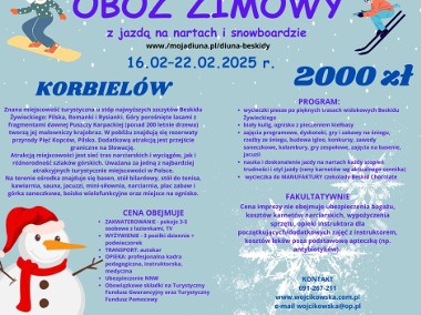 Obóz zimowy 2025 w Korbielowie-1