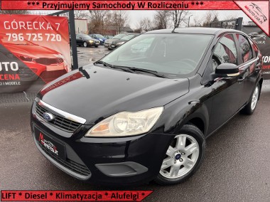 Ford Focus Salon PL * Lift * Hatchback * 2008r * 1.6 Diesel * Klima-1