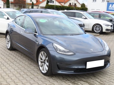 Tesla Model 3 , SoH 88%, 1. Właściciel, Serwis ASO, Automat, Skóra, Navi,-1