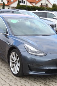 Tesla Model 3 , SoH 88%, 1. Właściciel, Serwis ASO, Automat, Skóra, Navi,-2