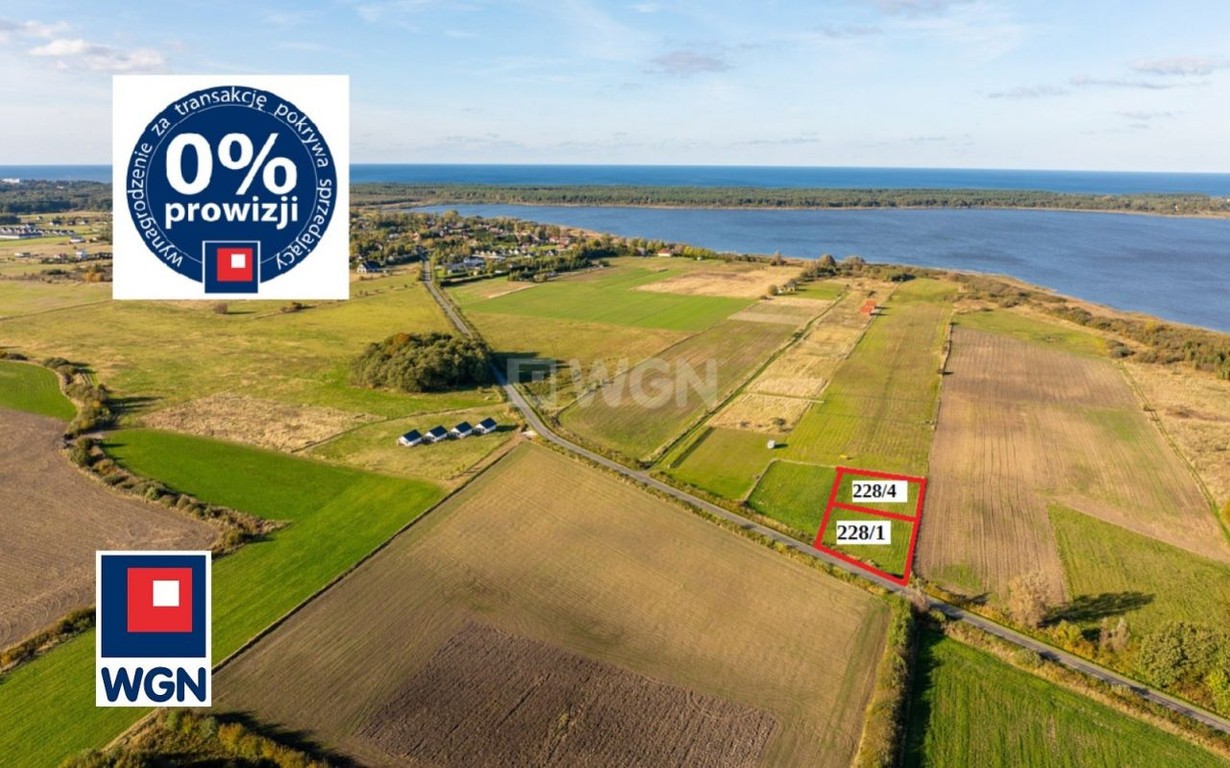 Działka na sprzedaż, 2236 m², Postomino Łącko - Widok 2